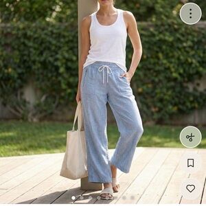 Athleta Sky Blue Wide Leg Pants